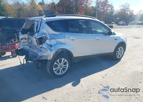 2018 Ford Escape Sel z USA, uszkodzony, nr VIN 1FMCU9HD2JUD32816